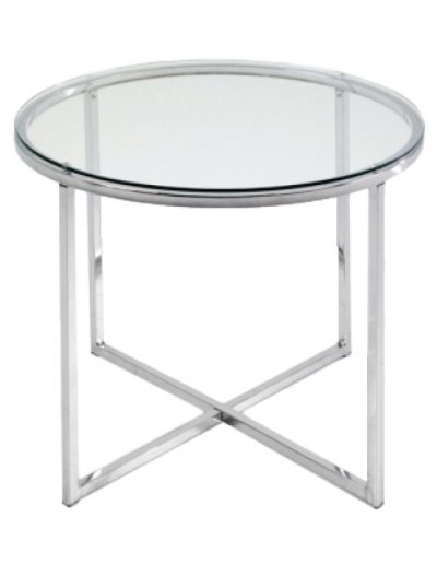 Coffee round cross legged table